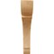 Ekena Millwork 1 3/4"W x 10"D x 10"H Large Olympic Wood Bracket, Red Oak BKTW01X10X10OLRO - alternate 4